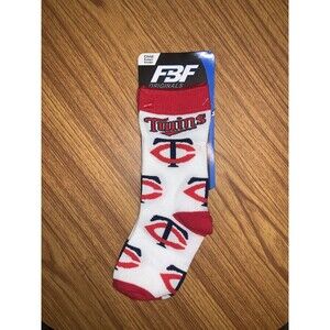 MLB Minnesota Twins Child All Over Print Socks